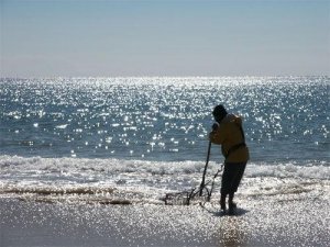 Pego Fundo River Beach