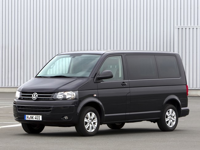 Minivan VW Crafter