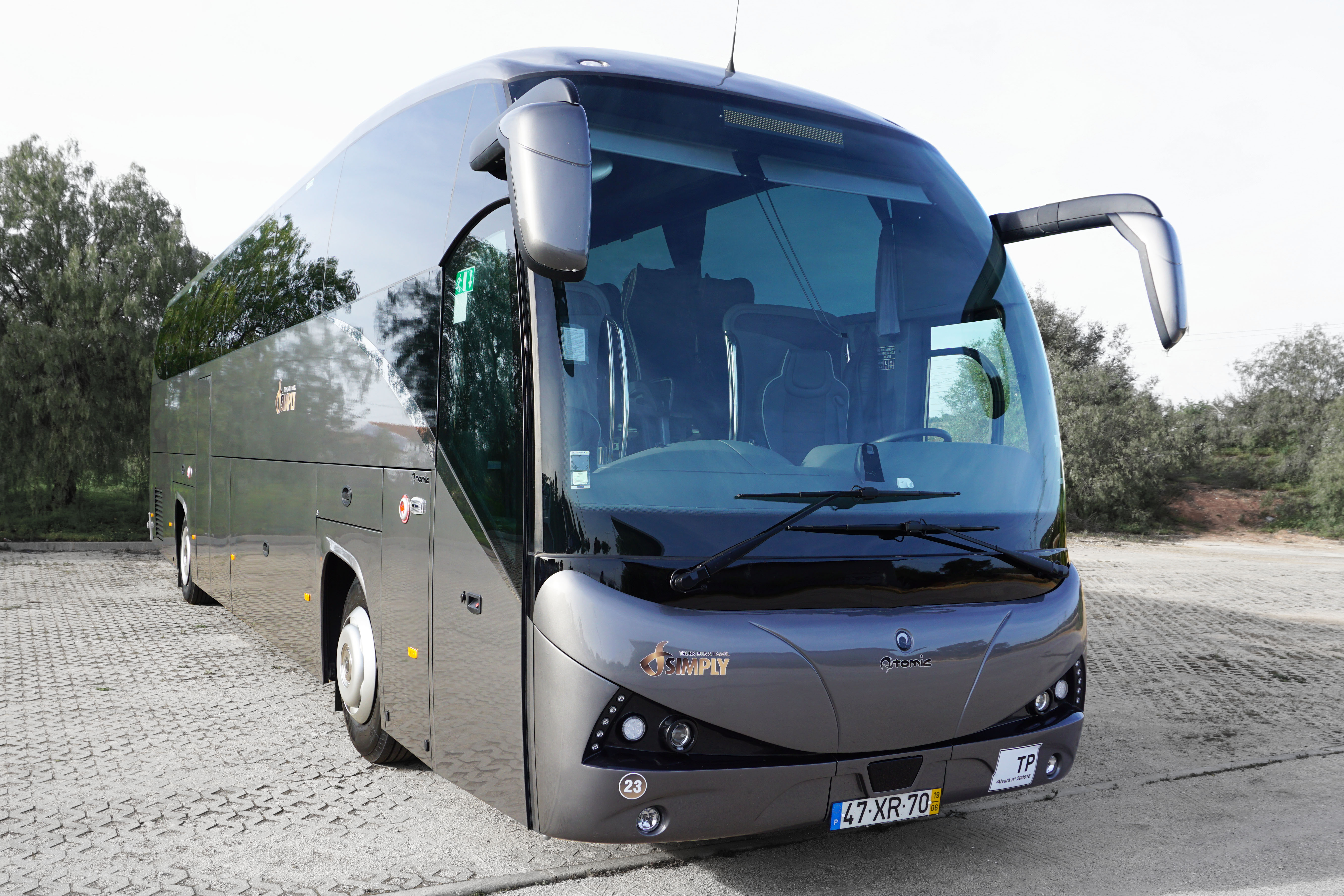 Tourism VIP Bus
