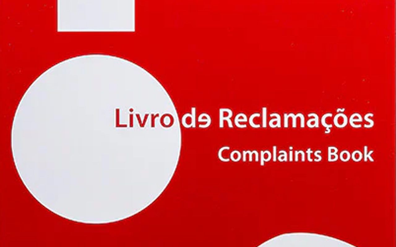 Complaint book